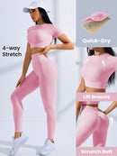 CONJUNTO ESPORTIVA CASUAL FEMININO.