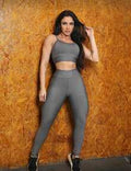 Conjunto Fitness Feminino Top e Calça Sports Treino Perfeito Tecido Premium-poucas unidades