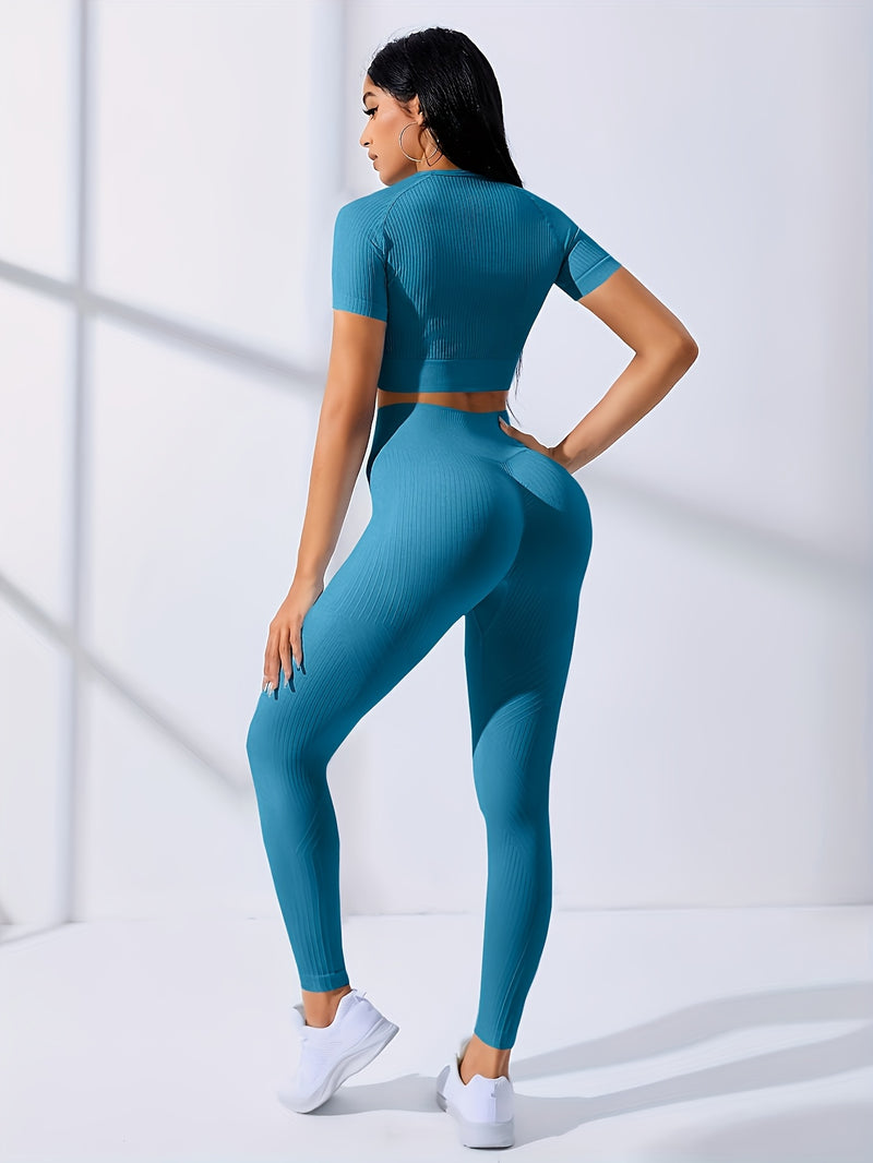 CONJUNTO ESPORTIVA CASUAL FEMININO.