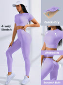 CONJUNTO ESPORTIVA CASUAL FEMININO.