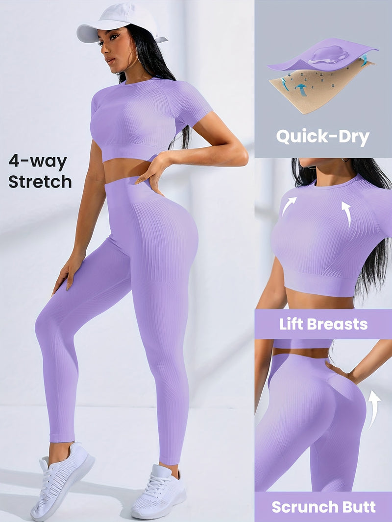 CONJUNTO ESPORTIVA CASUAL FEMININO.