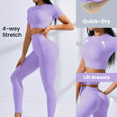 CONJUNTO ESPORTIVA CASUAL FEMININO.