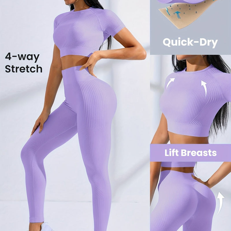 CONJUNTO ESPORTIVA CASUAL FEMININO.