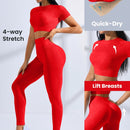 CONJUNTO ESPORTIVA CASUAL FEMININO.