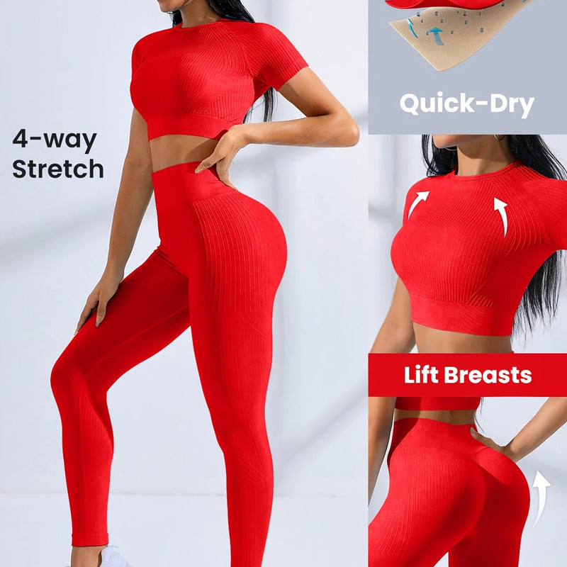 CONJUNTO ESPORTIVA CASUAL FEMININO.