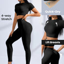 CONJUNTO ESPORTIVA CASUAL FEMININO.