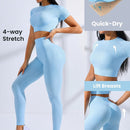 CONJUNTO ESPORTIVA CASUAL FEMININO.