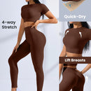 CONJUNTO ESPORTIVA CASUAL FEMININO.