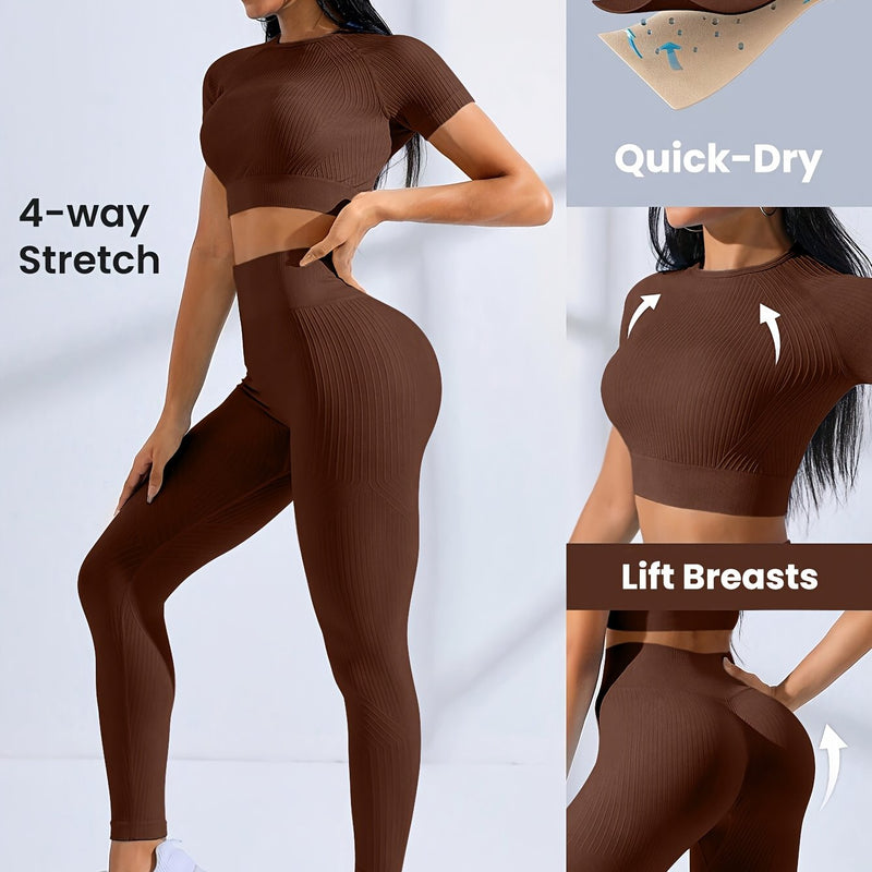 CONJUNTO ESPORTIVA CASUAL FEMININO.