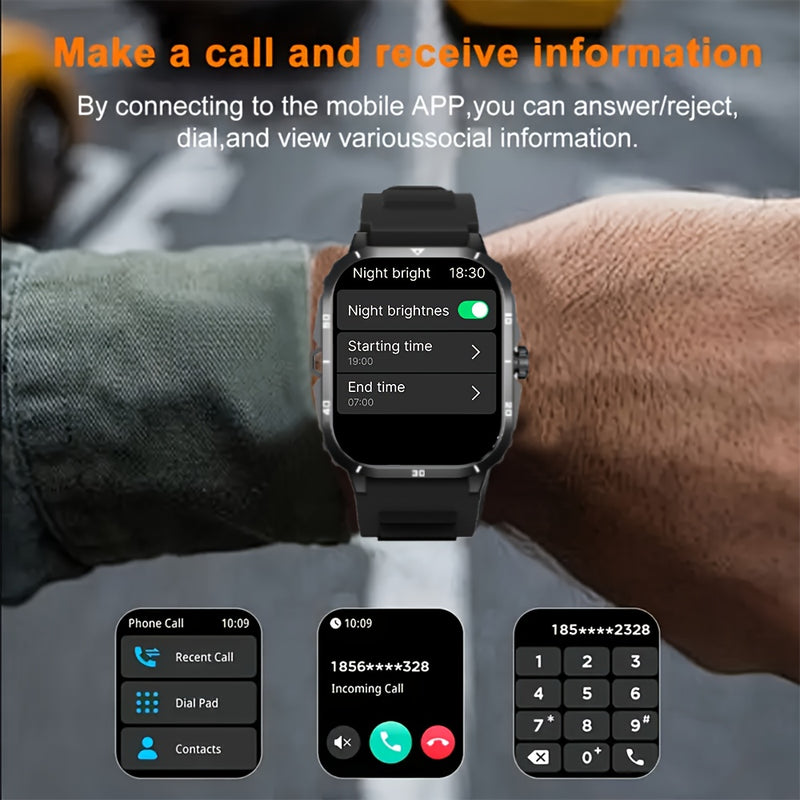 RELÓGIO INTELIGENTE MAS.  GREENPORT SENSÍVEL