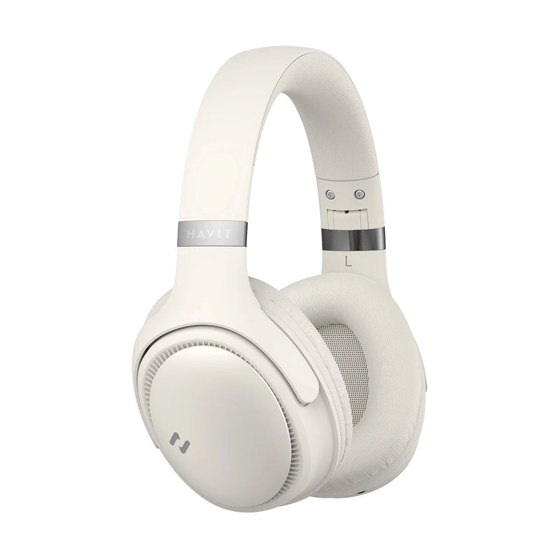 Fone Headphone Bluetooth Havit H630BT Creme