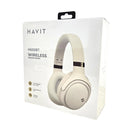 Fone Headphone Bluetooth Havit H630BT Creme