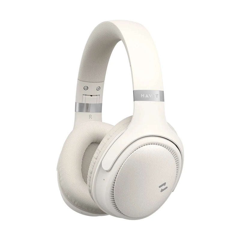 Fone Headphone Bluetooth Havit H630BT Creme