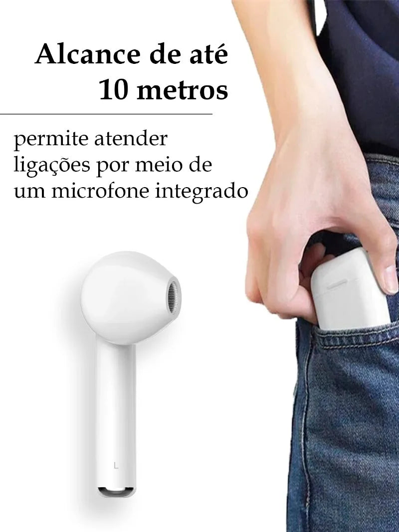Fones de ouvido sem fio I7S Tws Fones de ouvido Bluetooth