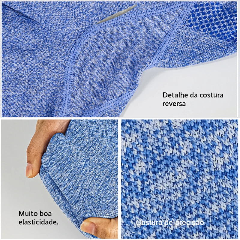 2 Peças, shorts de Ioga femininas com controle de barriga e bumbum, cintura alta, leggings para corrida, shorts de treino