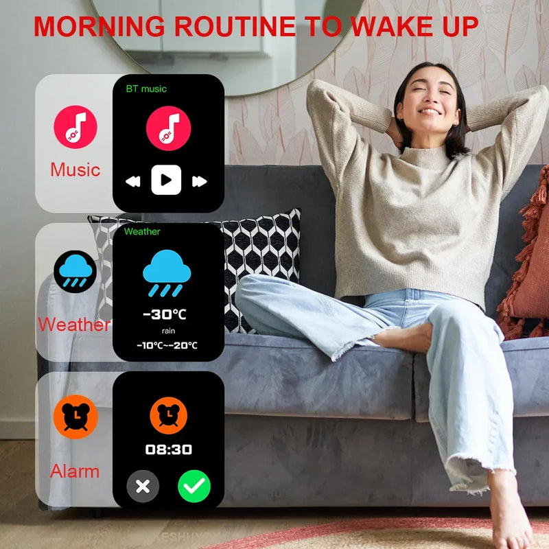 KESHUYOU Novo Smart Watch H9 Pro MAX