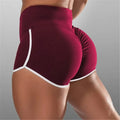 Shorts BÁSICO de verão femininos para esportes, fitness, academia, shorts justos, casuais-POUCAS UNIDADES