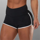 Shorts BÁSICO de verão femininos para esportes, fitness, academia, shorts justos, casuais-POUCAS UNIDADES