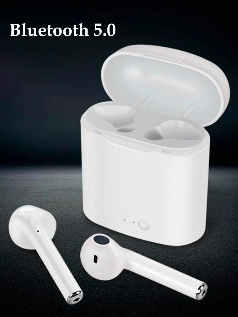 Fones de ouvido sem fio I7S Tws Fones de ouvido Bluetooth