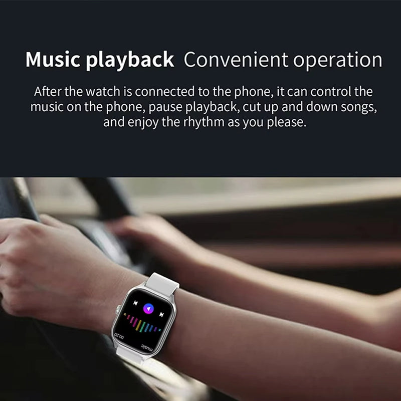 KESHUYOU Novo Smart Watch H9 Pro MAX