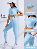 CONJUNTO ESPORTIVA CASUAL FEMININO.