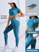 CONJUNTO ESPORTIVA CASUAL FEMININO.