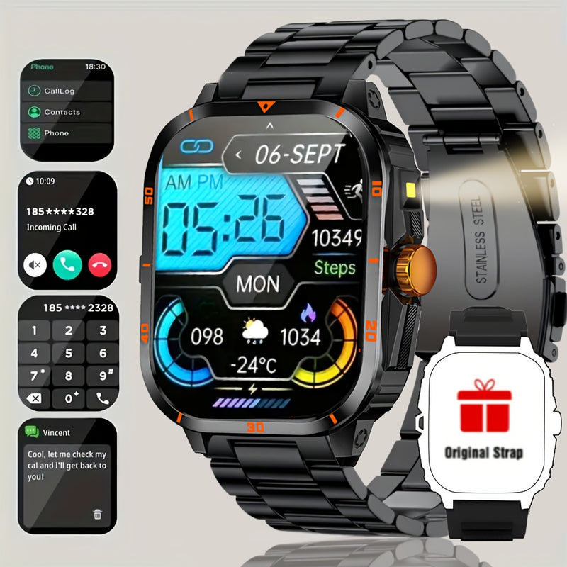 RELÓGIO INTELIGENTE MAS.  GREENPORT SENSÍVEL