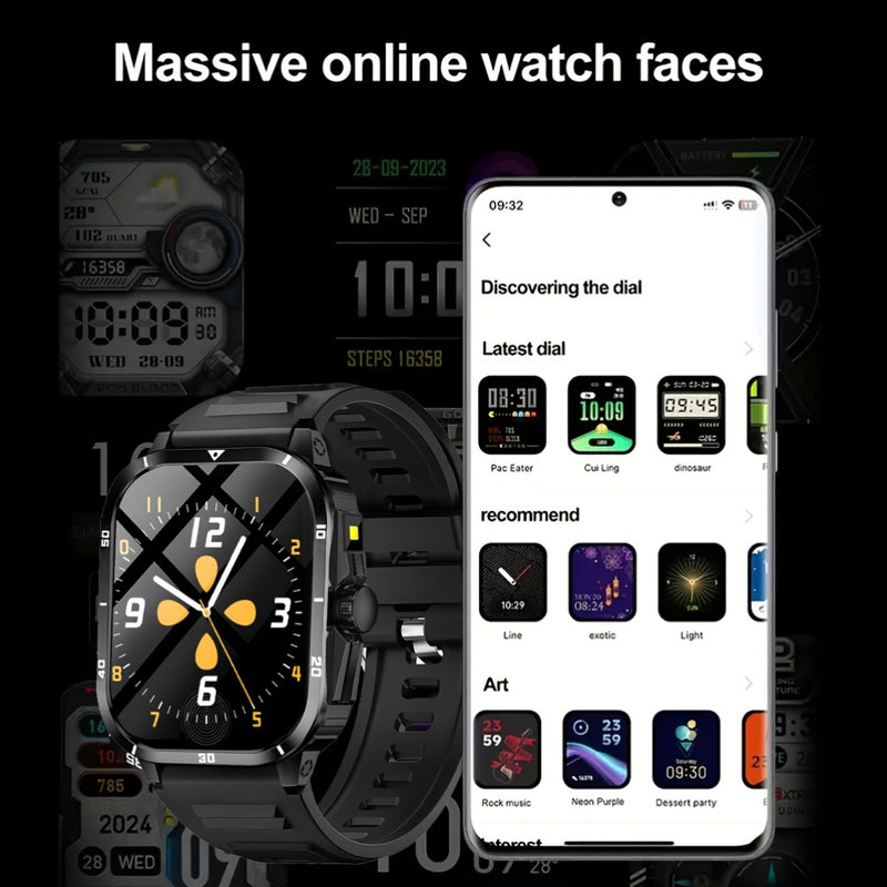 RELÓGIO INTELIGENTE MAS.  GREENPORT SENSÍVEL