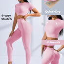 CONJUNTO ESPORTIVA CASUAL FEMININO.