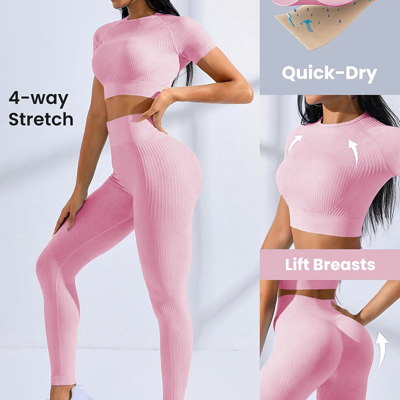 CONJUNTO ESPORTIVA CASUAL FEMININO.